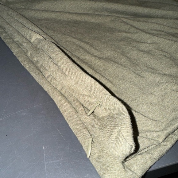 King 400 Thread Count Solid Performance Pillowcase Set Gray Green Threshold - Picture 7 of 9